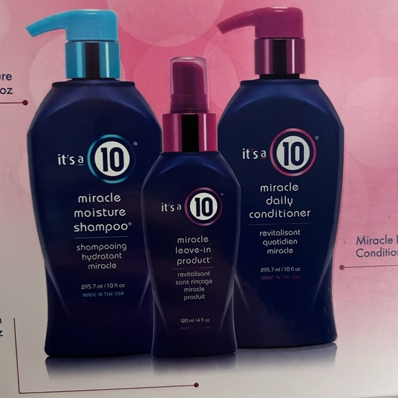 It’s a 10 Everyday Moisture Conditioning Kit - Picture 3 of 3